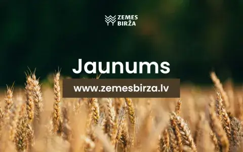 Lauksaimniecības zemes nomas izsoles Zemes Birža 
