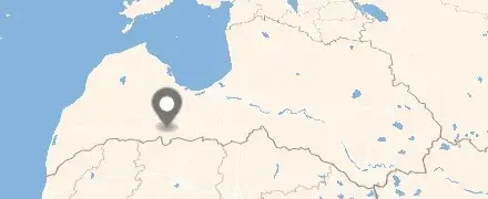 Auction location on map
