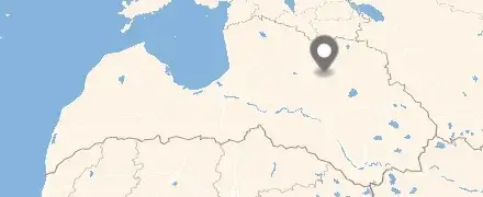 Auction location on map