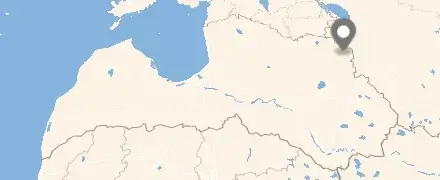 Auction location on map