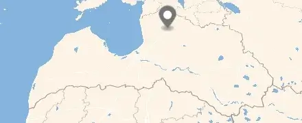 Auction location on map